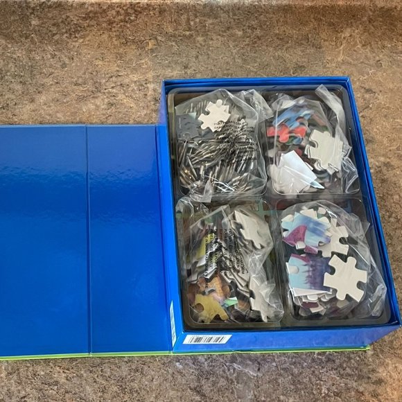 Disney 3D Puzzle 8 Puzzles Included in Box NEW - Picture 3 of 5